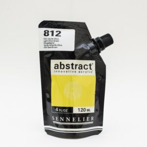 Sennelier - Abstract Acrylic Paint - 120ml - SATIN - Light Olive Green