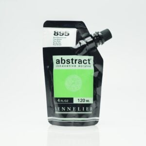 Sennelier - Abstract Acrylic Paint - 120ml - Fluorescent - Green