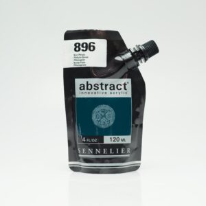 Sennelier - Abstract Acrylic Paint - 120ml - SATIN - Phthalo Green