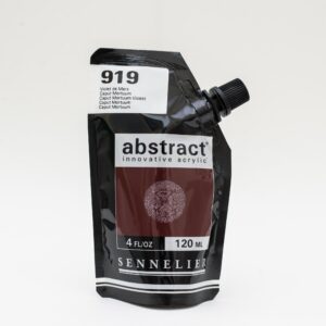 Sennelier - Abstract Acrylic Paint - 120ml - SATIN - Mars Violet Caput Mortuum
