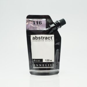 Sennelier - Abstract Acrylic Paint - 120ml - HIGH GLOSS - Titanium white