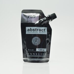 Black Acrylic Paint