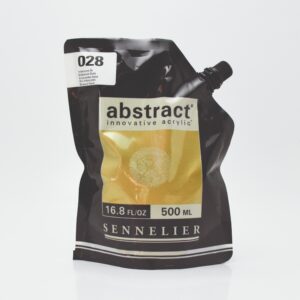 Sennelier - Abstract Acrylic Paint - 500ml - Iridescent - Gold