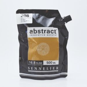 Sennelier - Abstract Acrylic Paint - 500ml - SATIN - Raw Sienna
