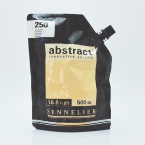 Sennelier - Abstract Acrylic Paint - 500ml - SATIN - Rose Ochre