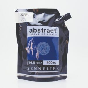 Sennelier - Abstract Acrylic Paint - 500ml - SATIN - Primary Blue