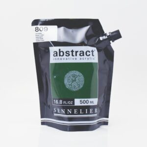 Sennelier - Abstract Acrylic Paint - 500ml - SATIN - Hooker's Green