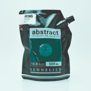 Sennelier - Abstract Acrylic Paint - 500ml - SATIN - Phthalo Green