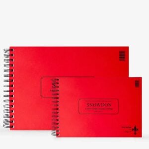 Snowdon - Lightweight Cartridge Paper - 130 gsm - A4 & A3 - Fat Spiral Pads