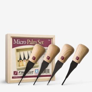 Flexcut - Micro Palm - Carving Tool Set - Set of 4