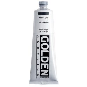Golden - Heavy Body - Acrylic Paint - 148ml (5 oz) Tube - Primary Cyan