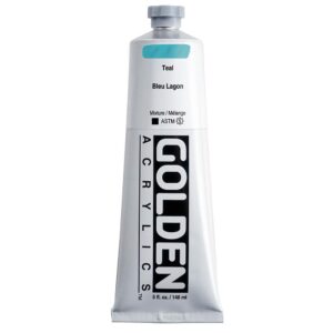 Golden - Heavy Body - Acrylic Paint - 148ml (5 oz) Tube - Teal