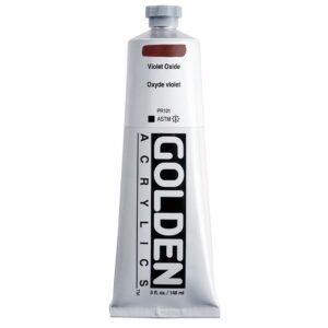 Golden - Heavy Body - Acrylic Paint - 148ml (5 oz) Tube - Violet Oxide