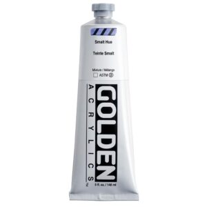 Golden - Heavy Body - Acrylic Paint - 148ml (5 oz) Tube - Smalt Hue