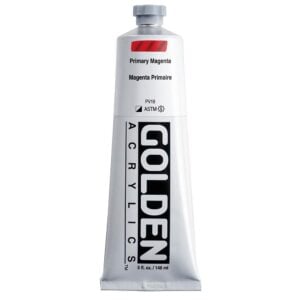 Golden - Heavy Body - Acrylic Paint - 148ml (5 oz) Tube - Primary Magenta