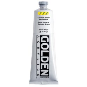 Golden - Heavy Body - Acrylic Paint - 148ml (5 oz) Tube - Cobalt Green