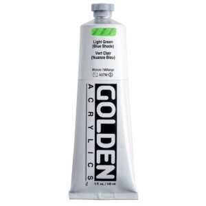 Golden - Heavy Body - Acrylic Paint - 148ml (5 oz) Tube - Light Green Blue Shade