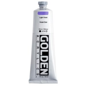 Golden - Heavy Body - Acrylic Paint - 148ml (5 oz) Tube - Light Violet