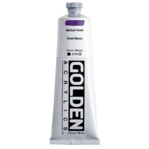 Golden - Heavy Body - Acrylic Paint - 148ml (5 oz) Tube - Medium Violet