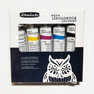 Schmincke – Aqua – Linoprint Ink – 20ml – Set of 5