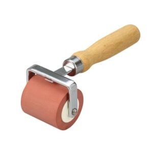 Japanese Soft Rubber Lino Ink Roller Brayer - 60 Shore - 50mm Brayer