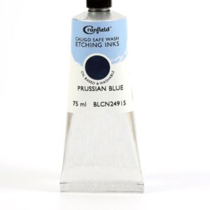 Cranfield - Caligo - Safe Wash Etching Ink - 75ml Tube - Prussian Blue
