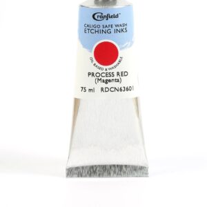 Cranfield - Caligo - Safe Wash Etching Ink - 75ml Tube - Magenta Process Red
