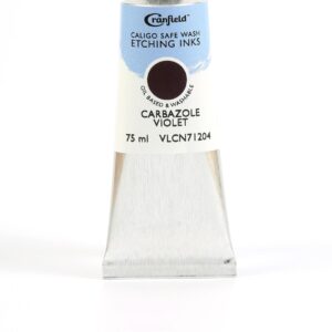 Cranfield - Caligo - Safe Wash Etching Ink - 75ml Tube - Carbazole Violet