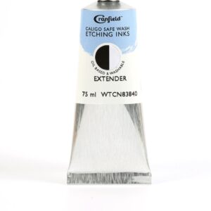 Cranfield - Caligo - Safe Wash Etching Ink - 75ml Tube - Extender