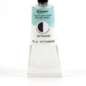Cranfield - Caligo - Safe Wash Relief Lino Printing Ink - 75ml Tube - Extender