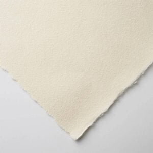 Awagami Washi - Japanese Lightweight Printmaking Paper - Bunkoshi Select - 70gsm - 43x52cm - Single Sheet