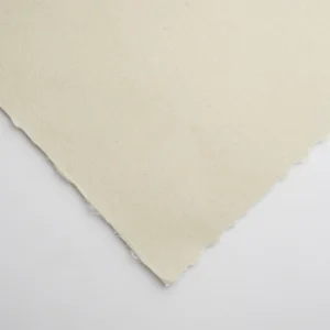 Awagami Washi - Japanese Lightweight Printmaking Paper - Kitakata Green - 36gsm - 43x52cm - Single Sheet