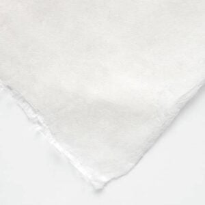 Awagami Washi - Japanese Lightweight Printmaking Paper - Kozo Natural Large - 46gsm - 66x98cm (Apx.26x39in) - Single Sheet