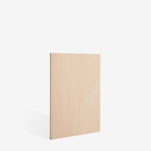 Economy Shina - Japanese Plywood - 4mm Thickness - 100x160mm