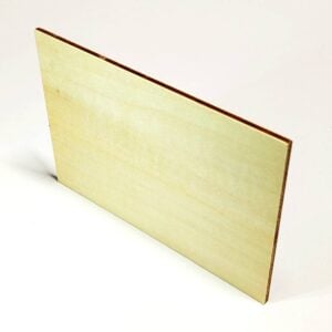 Economy Shina – Japanese Plywood – 4mm Thickness – 100x160mm
