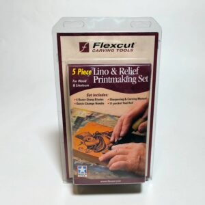 Flexcut – Lino & Relief Printmaking Set