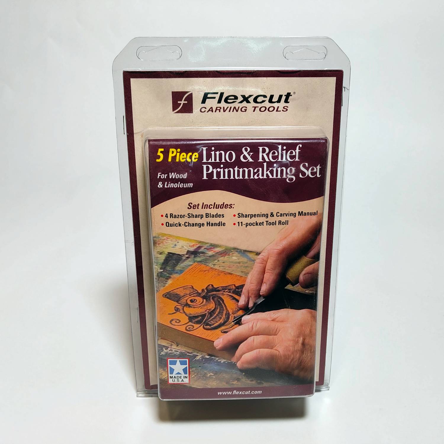 Flexcut – Lino & Relief Printmaking Set 01 Flexcut – Lino & Relief Printmaking Set