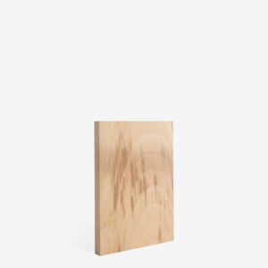 Japanese Katsura - 13mm - Side Grain Wood Block - 100x150mm