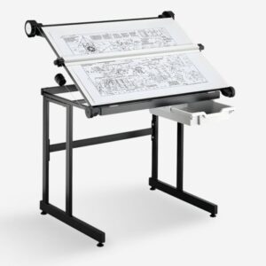 Vistaplan – Evesham Lift-Up Drawing Tables