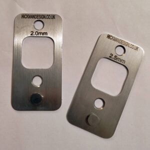 Steel Registration Pins for Printmaking by Hickman Design