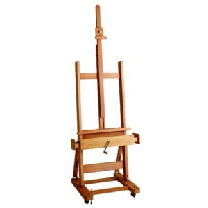 Mabef - Studio Easel M/04 with elevation crank