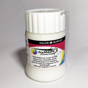 Daler-Rowney – Textile Screen Printing Medium – 8oz / 250ml