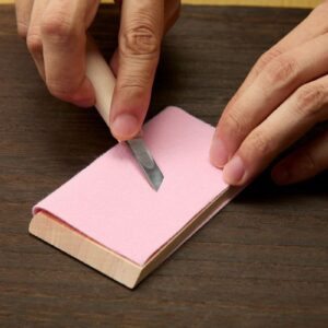 Michihamono – EZ Care – Lino & Wood Carving Tool Sharpening Set