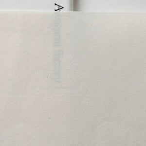 Awagami Washi – Japanese Lightweight Printmaking Paper – Kozo Natural Large – 46gsm – 66x98cm (Apx.26x39in) – Single Sheet