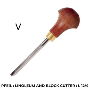Pfeil – L 12/4 – V – Linoleum & Block Cutter