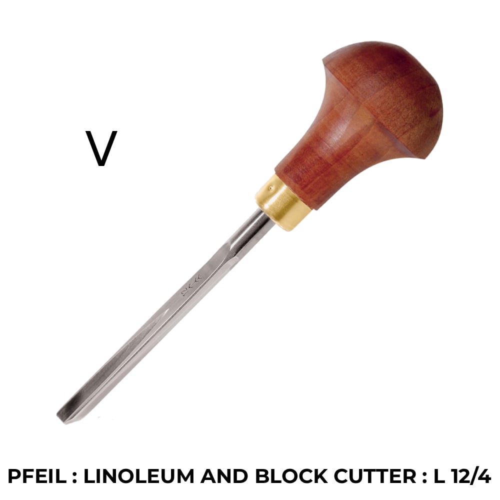 PFEIL - LINOLEUM AND BLOCK CUTTER - L 12_4