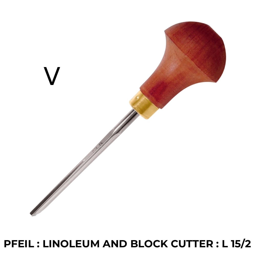 Pfeil - L 15_2 - V - Linoleum and Block Cutter