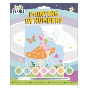 Mini Paint By Numbers Kit - Fairy