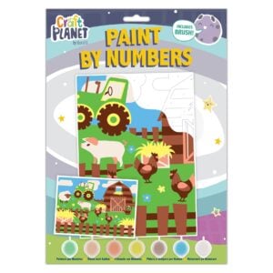 Paint By Numbers – Farmyard