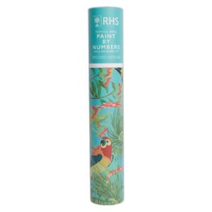 Paint By Numbers – Tropical Birds